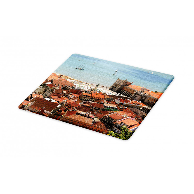 Nostalgic Lisbon City Cutting Board