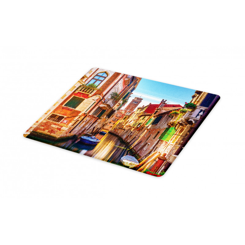 Venice Canal Cityscape Cutting Board