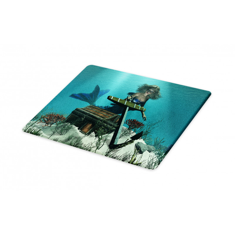 Ocean Mythical Pirate Cutting Board