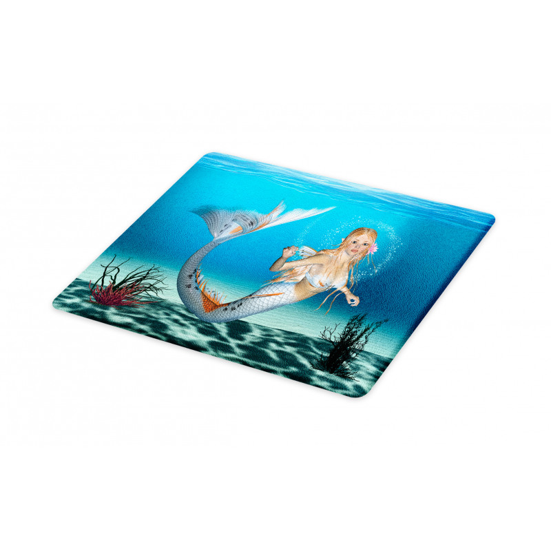 Fairytale Tropic Ocean Cutting Board