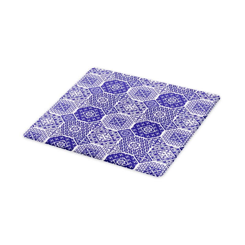 Rhythmic Flowers Motifs Cutting Board