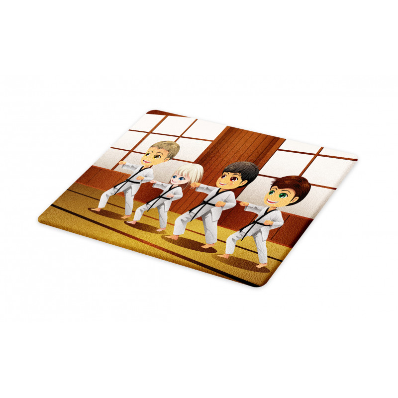 Children Dojo Practice Art Cutting Board