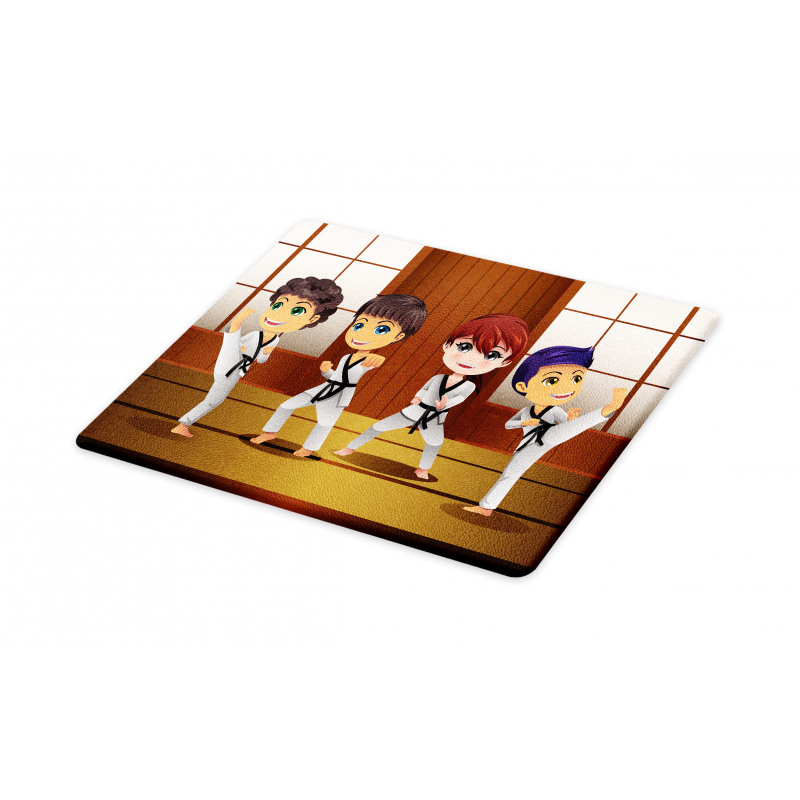 Children Martial Arts Dojo Cutting Board