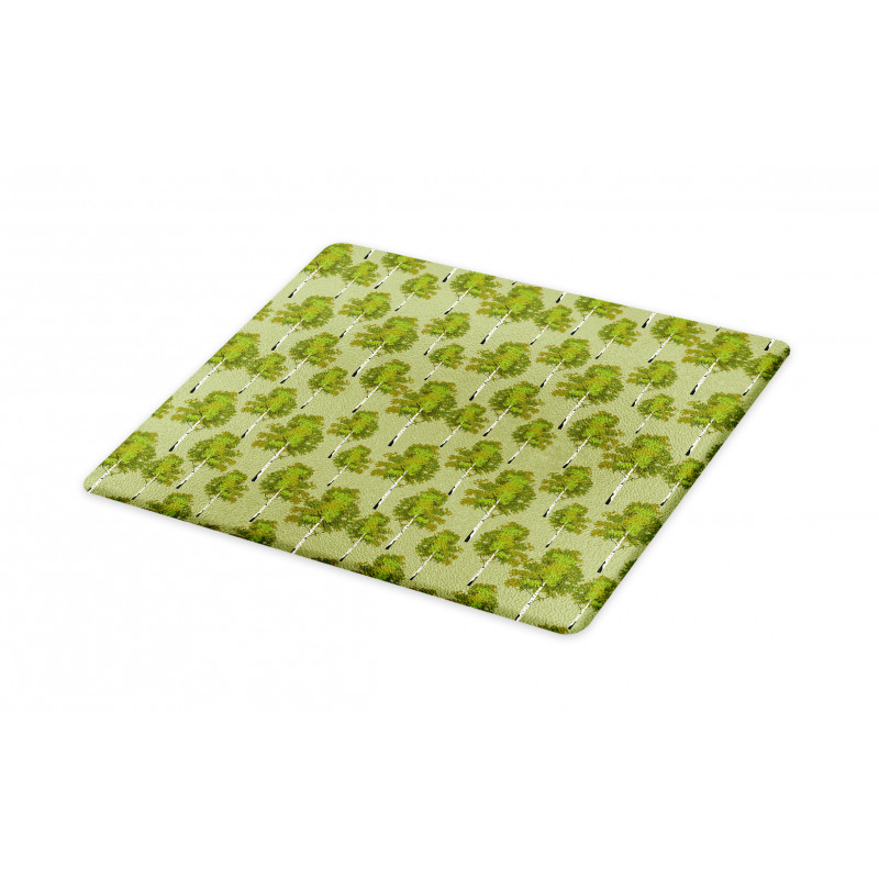 Forest Scene of Trees Art Cutting Board