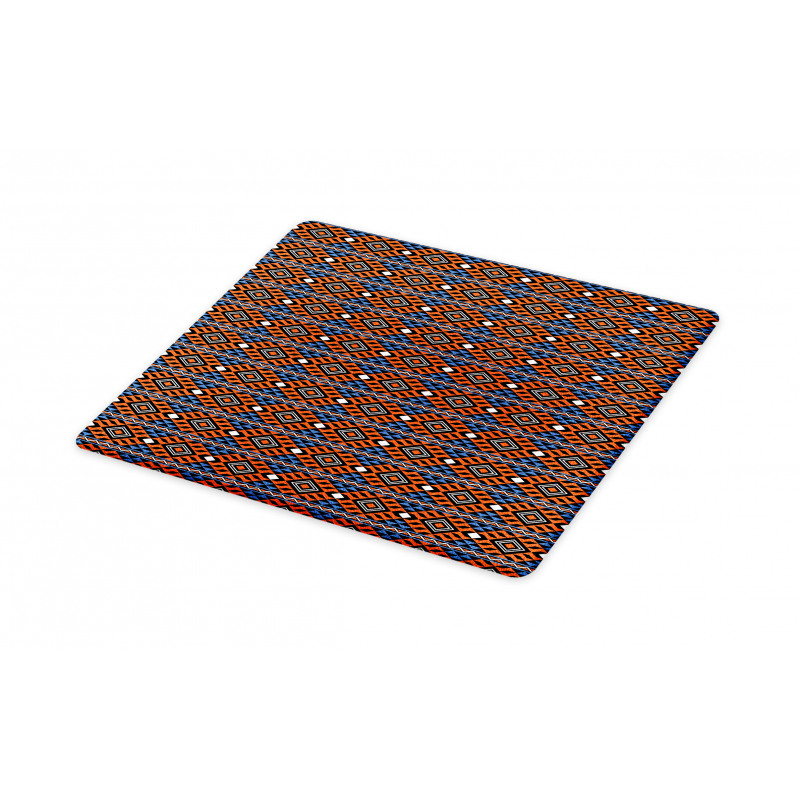 Tribal Geometric Motifs Cutting Board