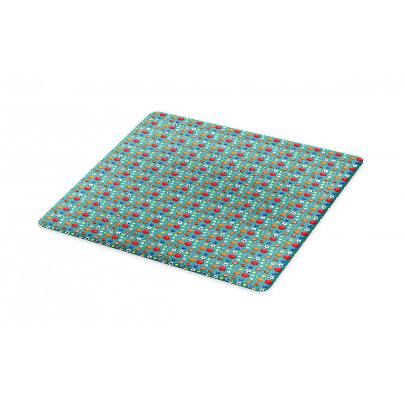 Colorful Various Balls Design Cutting Board