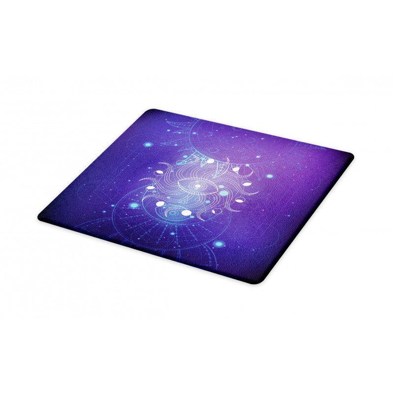 Mystic Eye and Ornaments Art Cutting Board