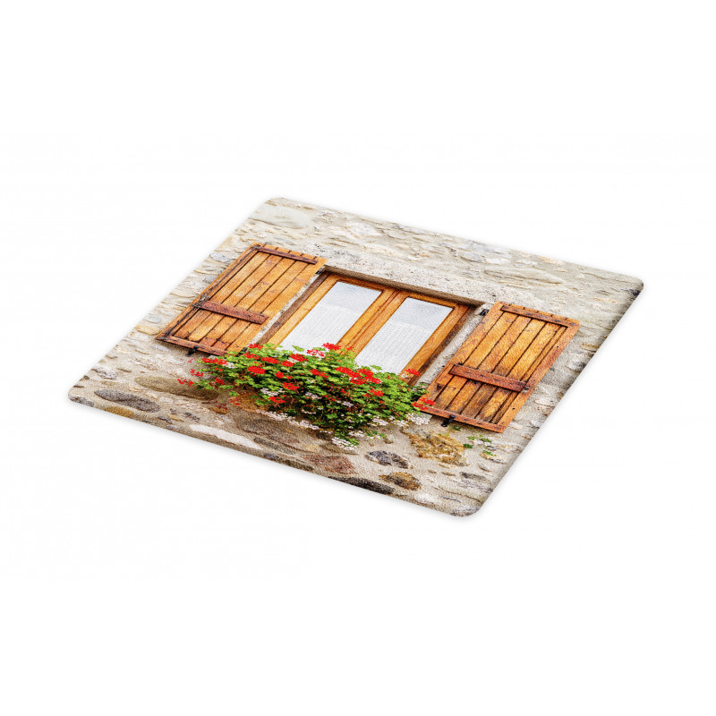 Stone House with Window Cutting Board