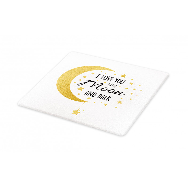 Loving Feel Stars Affection Cutting Board