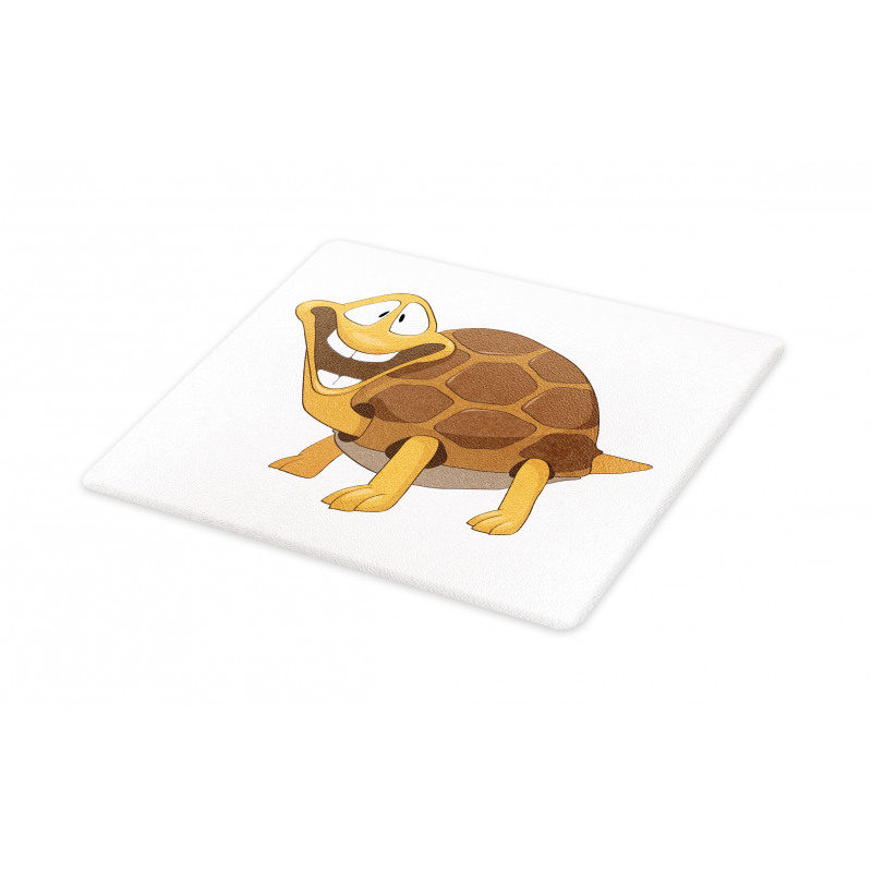 Single Happy Turtle Design Cutting Board