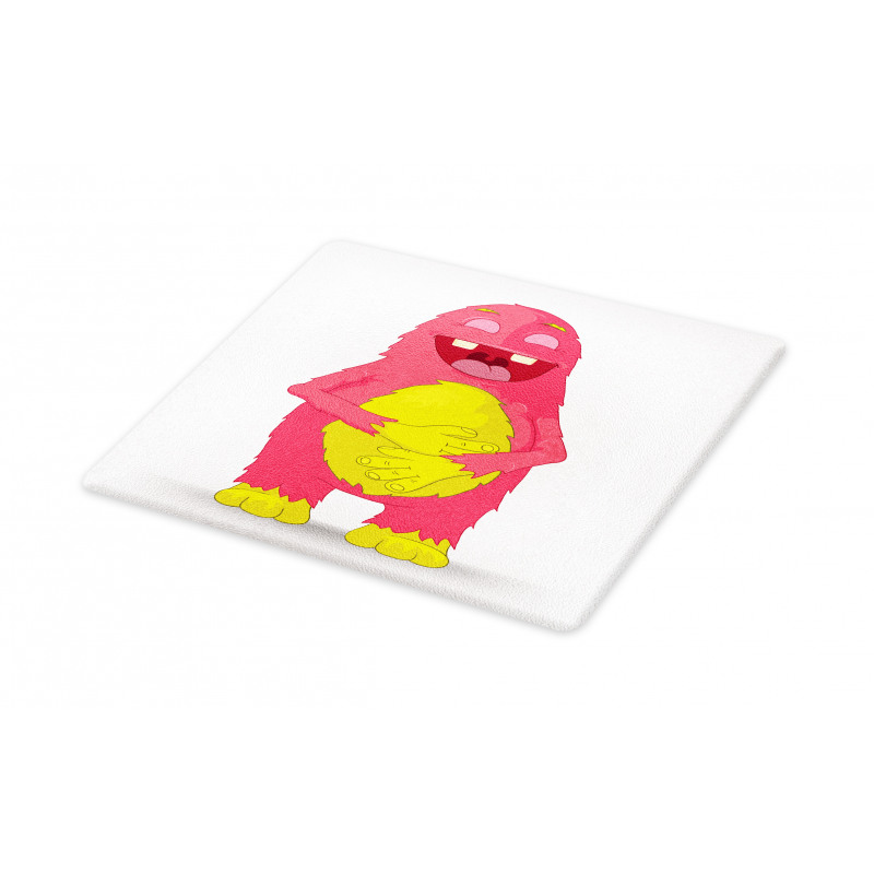 Monster Character Laughing Cutting Board