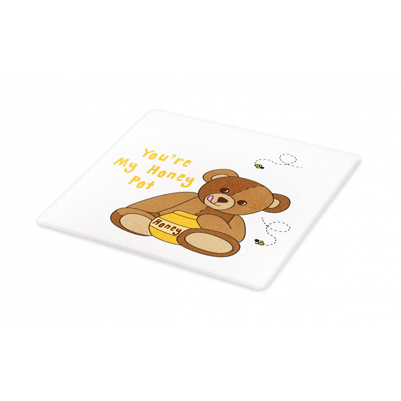 You're My Honey Pot Bear Cutting Board