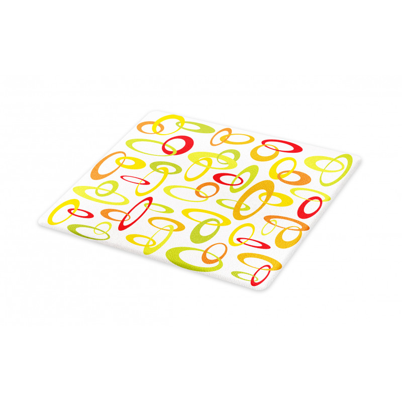 Citrus Tone Ovals Cutting Board