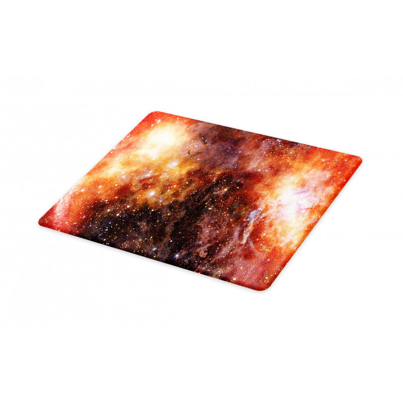 Gas Cloud in Deep Space Cutting Board