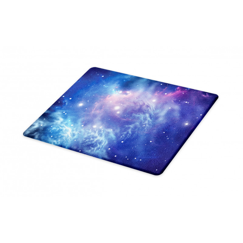 Star Clusters in Space Cutting Board