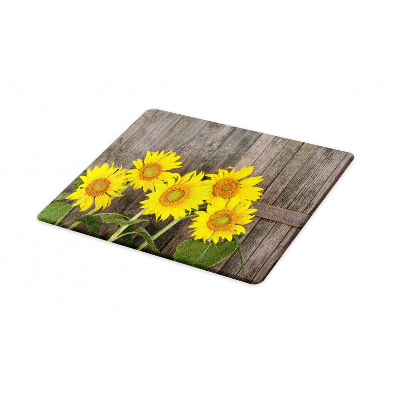 Helianthus Sunflowers Cutting Board