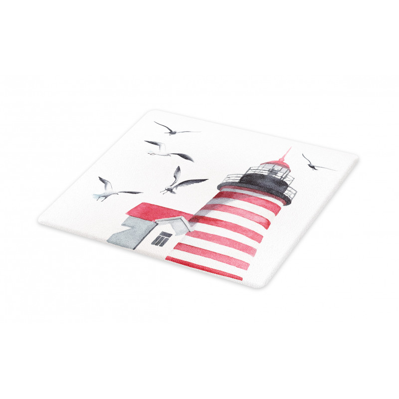 Seagulls Beach Sea Cutting Board