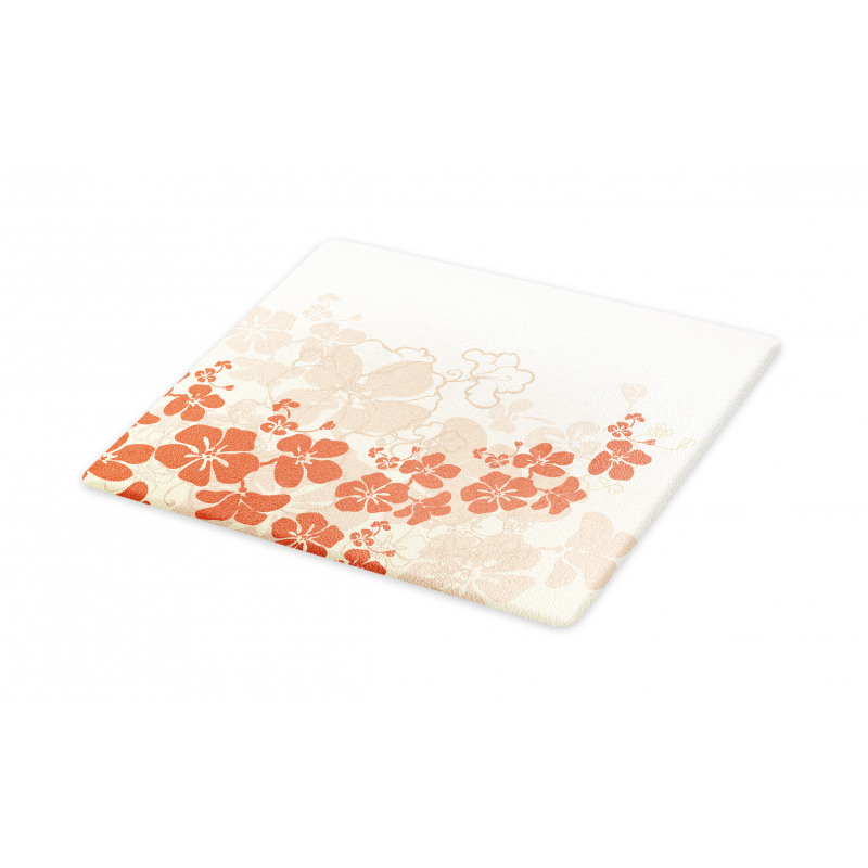 Hawaii Flowers Tropical Cutting Board