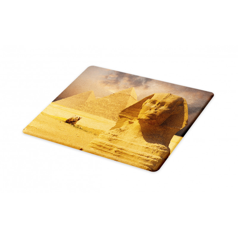 Sphinx Old Face Cutting Board