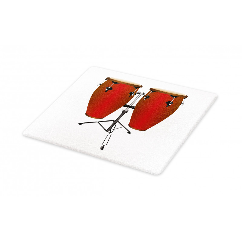 Pair of Cultural Conga Drums Cutting Board