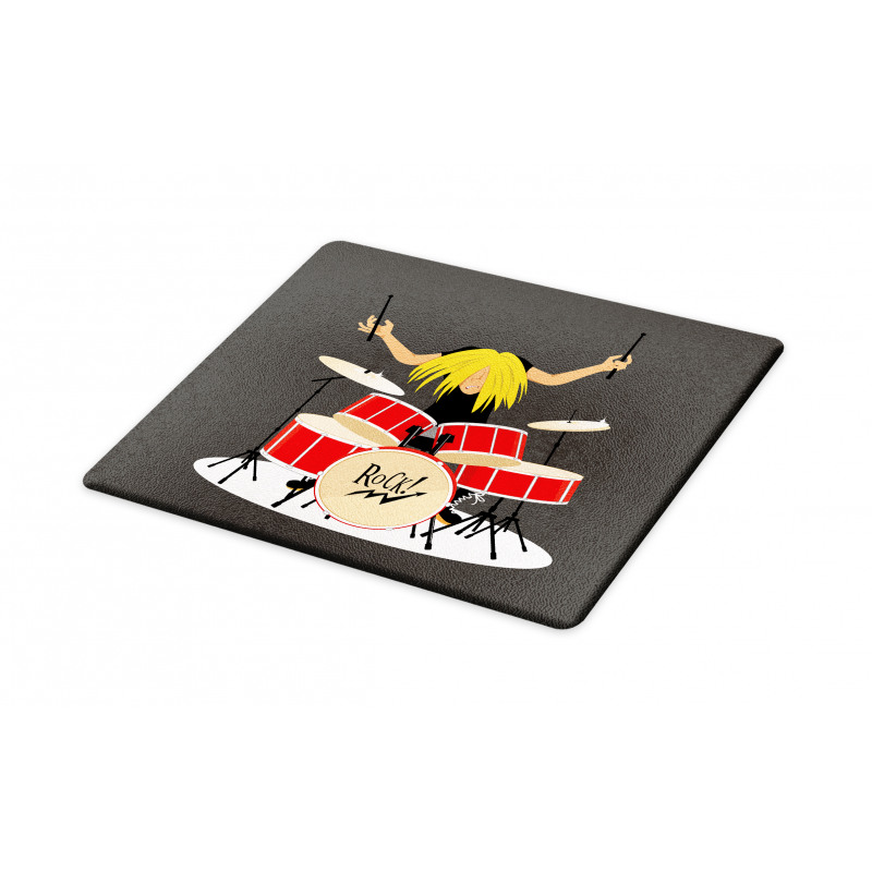 Rock and Roll Style Young Man Cutting Board