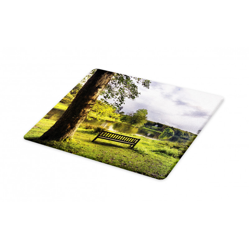 Stourhead Cloudy Scene Cutting Board