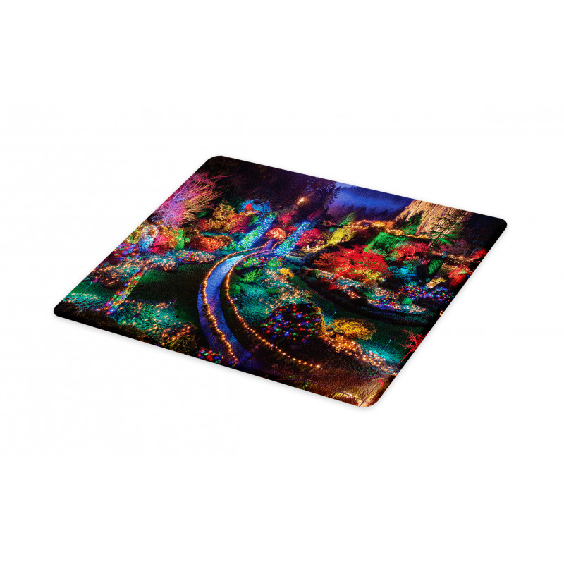 Colorful Nature Cutting Board