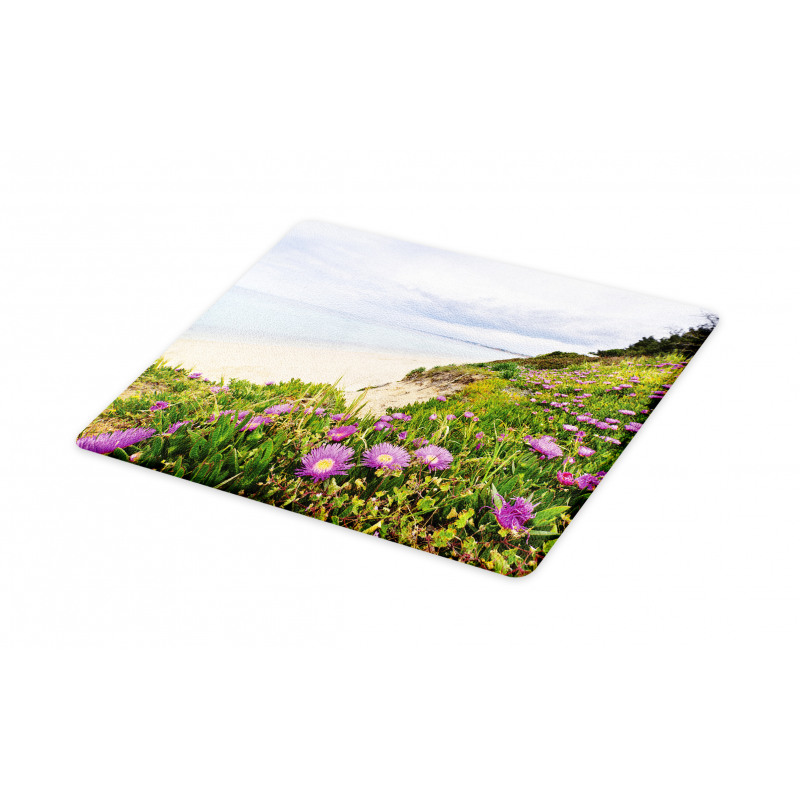 Aegean Sea with Blooming Cutting Board