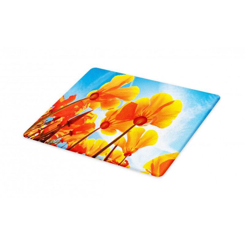 Petals Tilt Shot and Sky Cutting Board