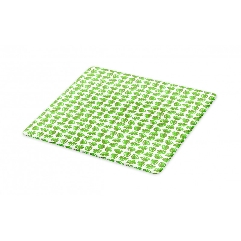 Repeated Monstera Plantation Cutting Board