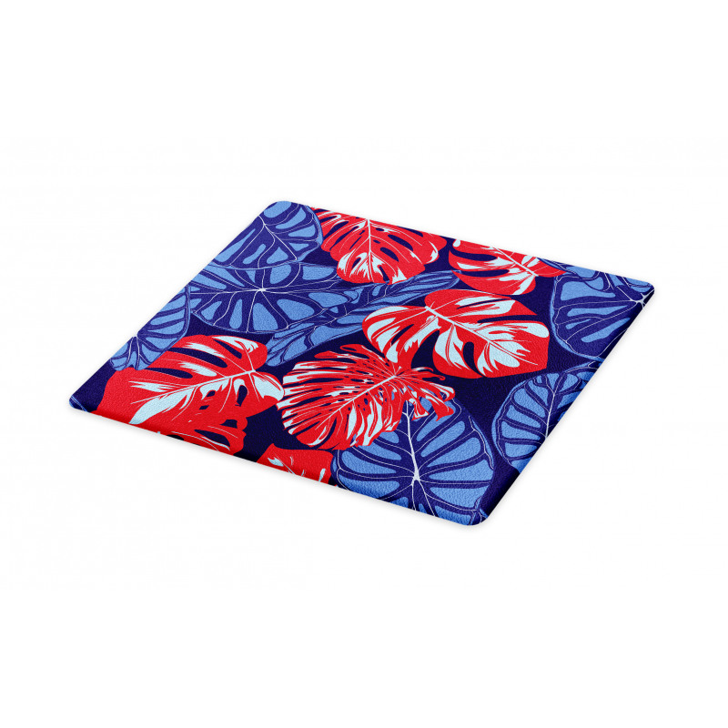 Graphical Monstera Alocasia Cutting Board