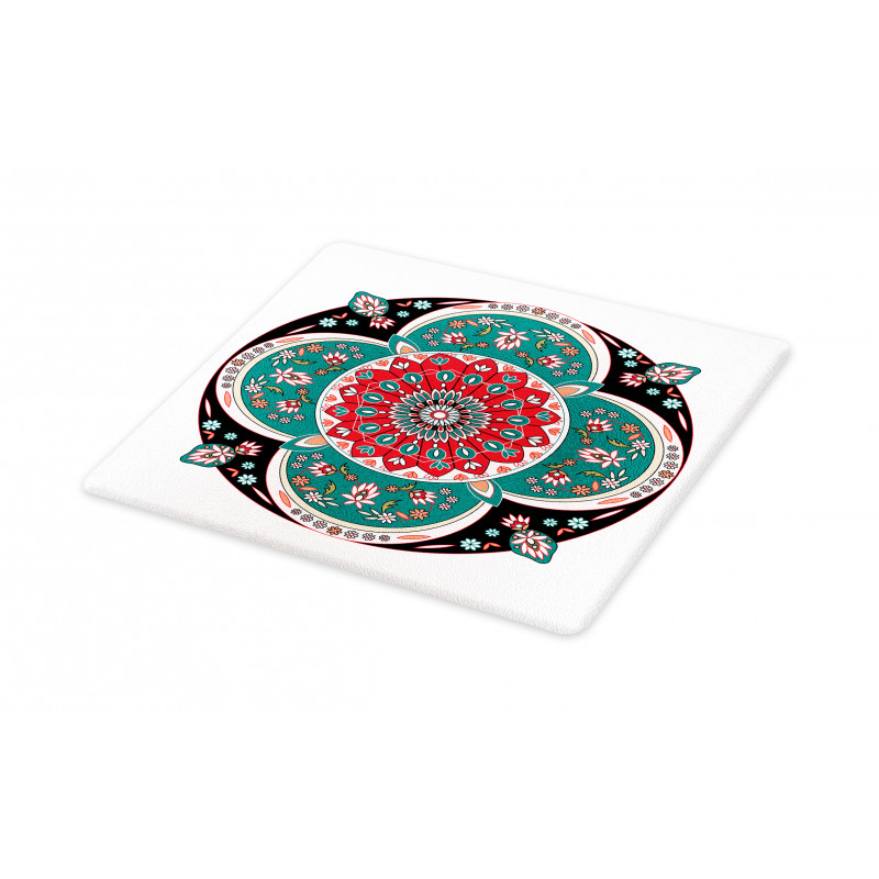 Floral Ethnic Cutting Board