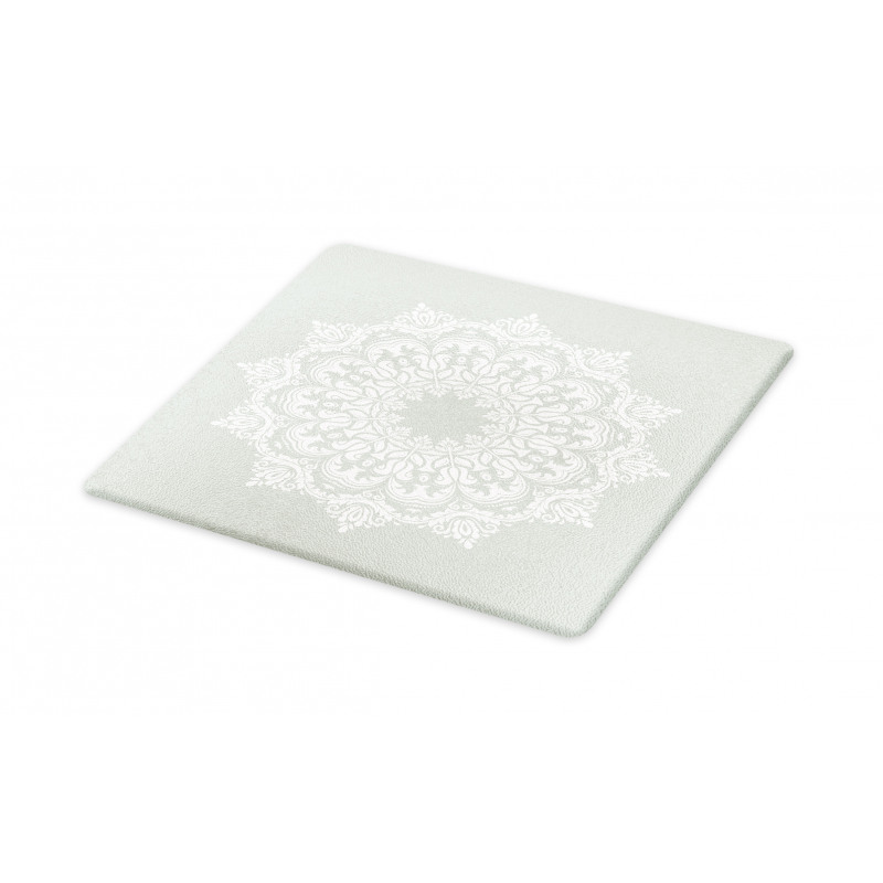 Damask Floral Motifs Cutting Board