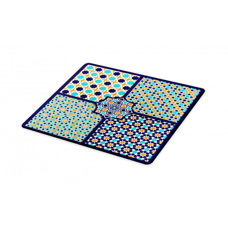 Mosaic Eastern Pattern Cutting Board