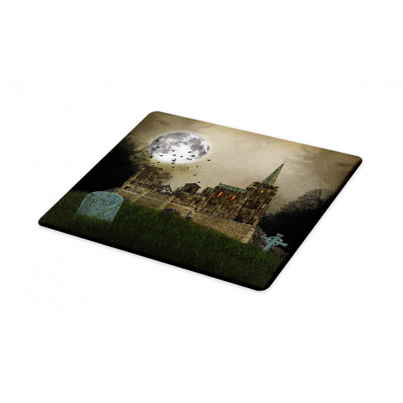 Old Village and Grave Cutting Board