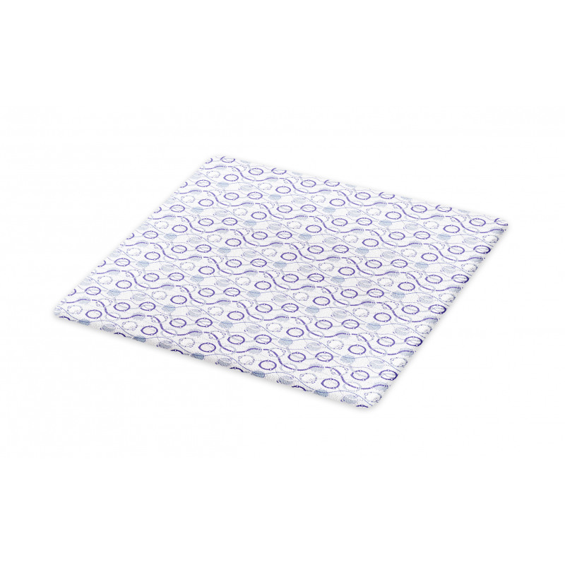 Polka Dots Buckle Cutting Board