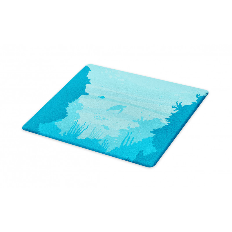 Fish in the Ocean Cutting Board