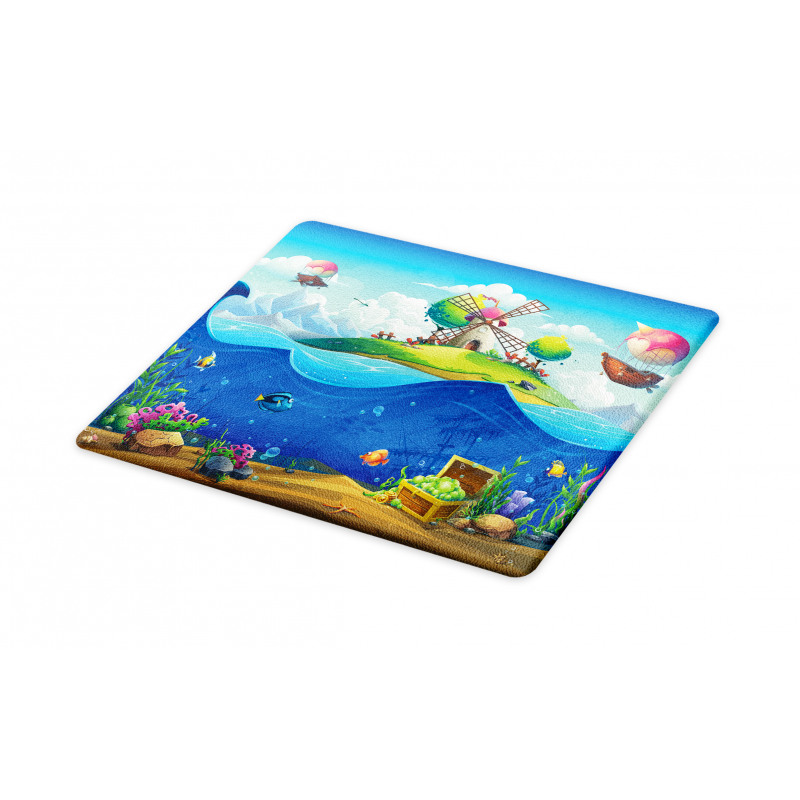 Undersea Treasure Cutting Board