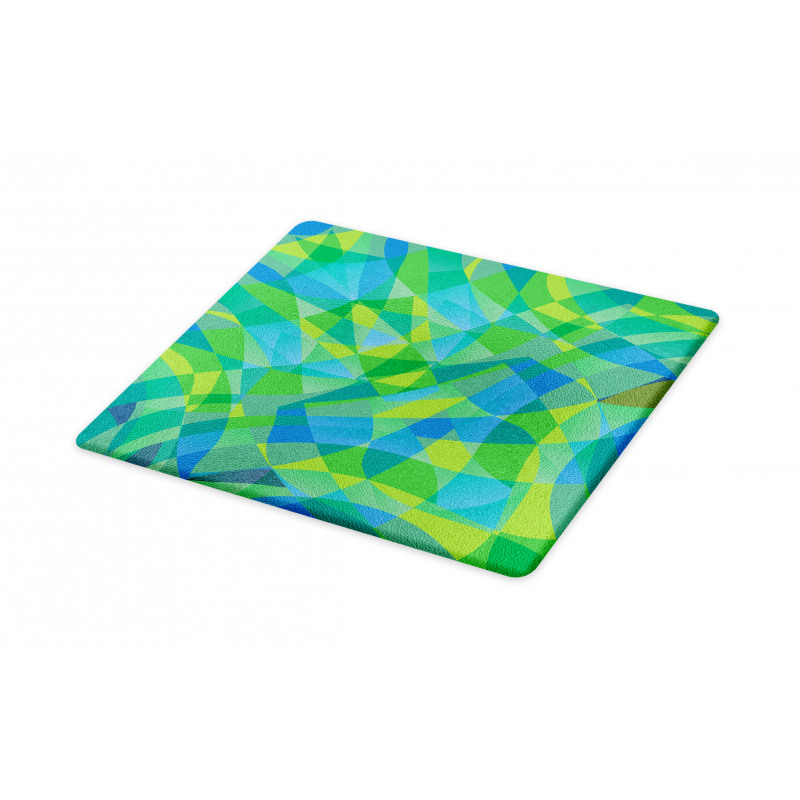 Mosaic in Nature Colors Cutting Board