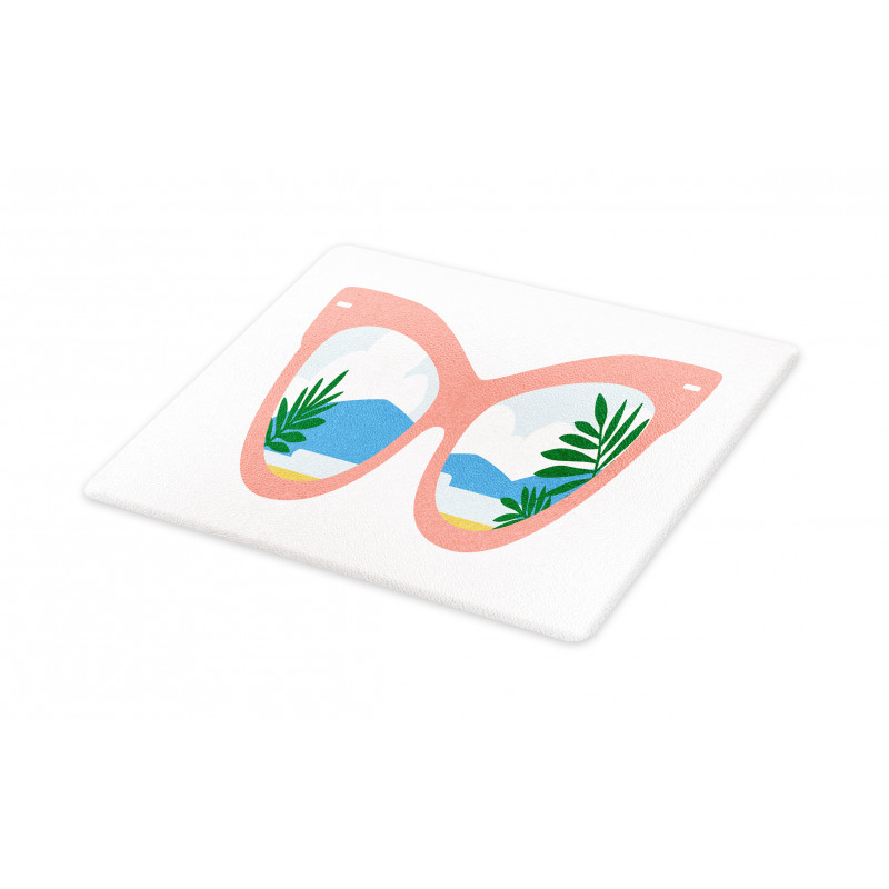 Beach Summer Accessory Cutting Board