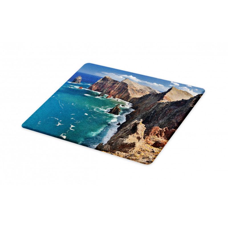 Northern Coastline Photo Cutting Board