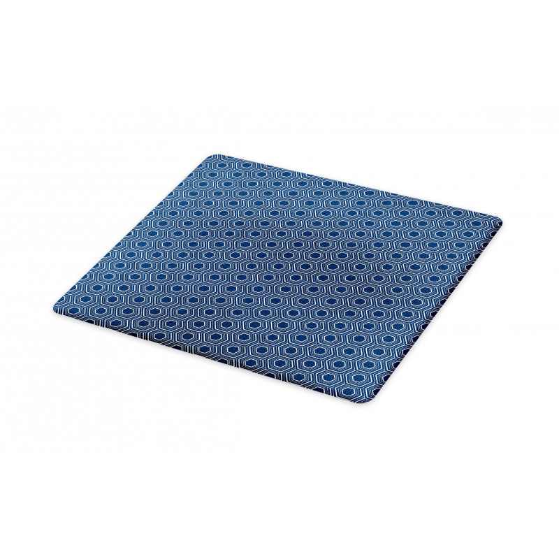 Classic Hexagons Pattern Cutting Board