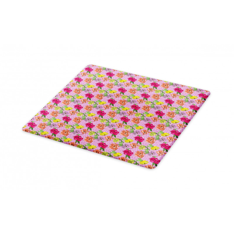 Wildlife Spring Peonies Cutting Board