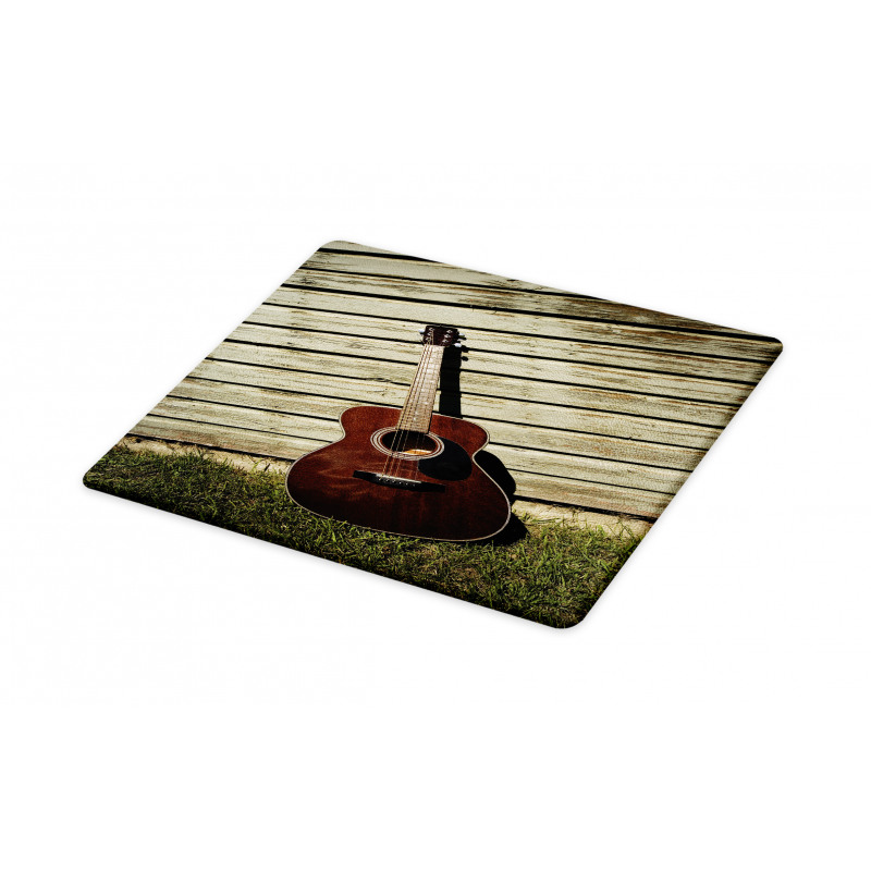 Music Item Leaned on a Wall Cutting Board