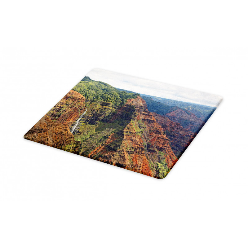 Waipoo Falls Hawaii Cutting Board