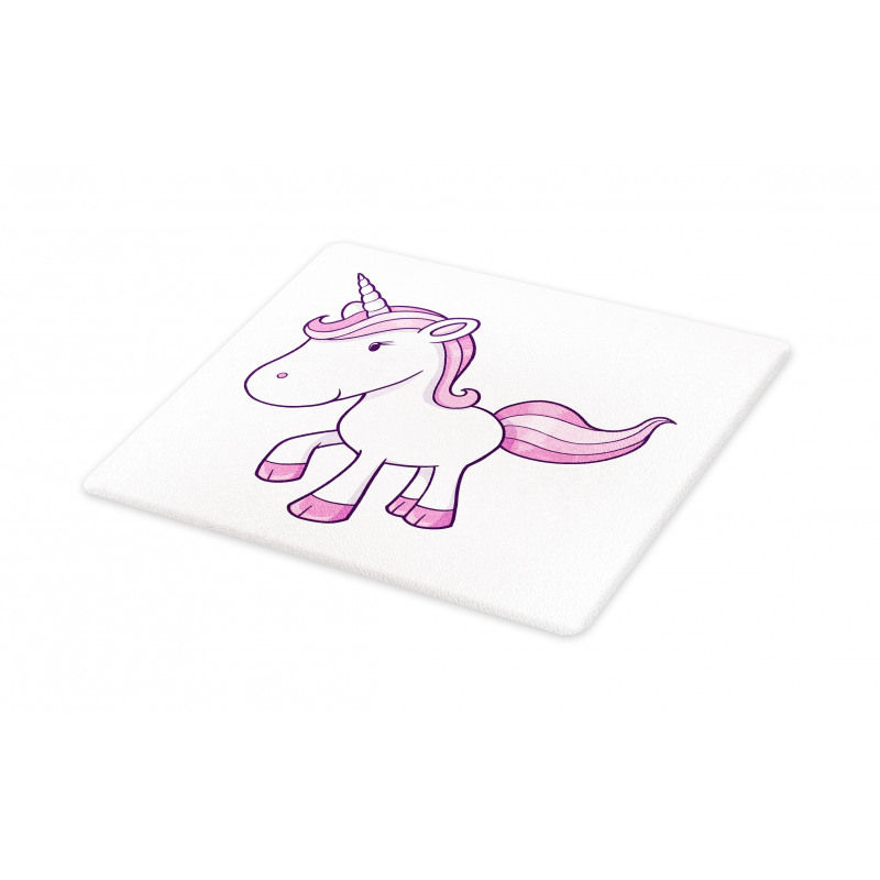 Nursery Magic Horse Cutting Board