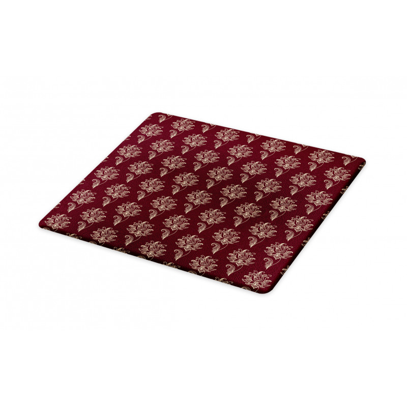 Damask Style Motifs Graphic Cutting Board