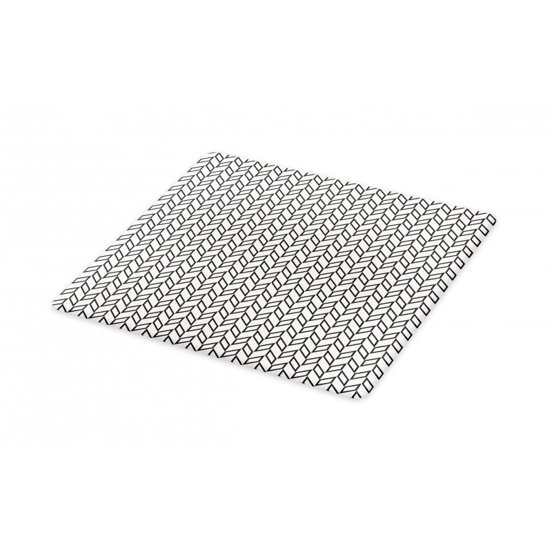 Repeated Parallelograms Cutting Board