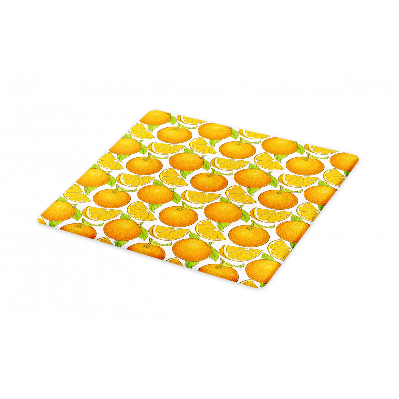 Fresh Juicy Fruits Cutting Board