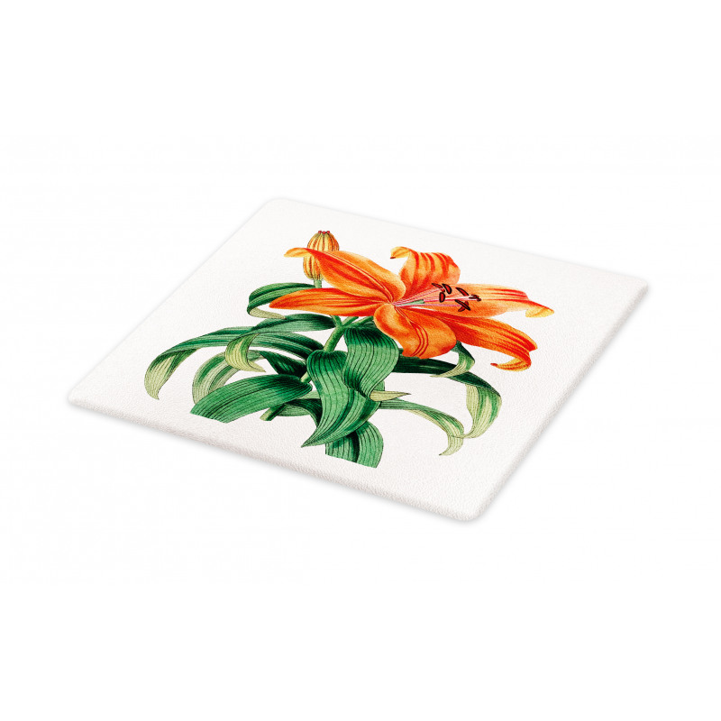 Thunberg's Lily Art Cutting Board